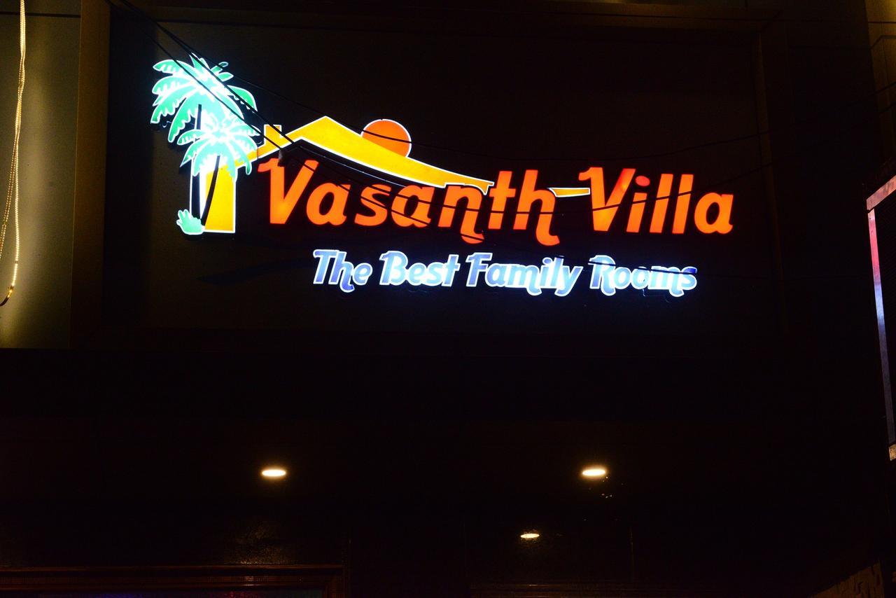 Vasanth Villa Kanchipuram Eksteriør bilde